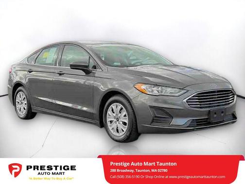 2019 Ford Fusion S