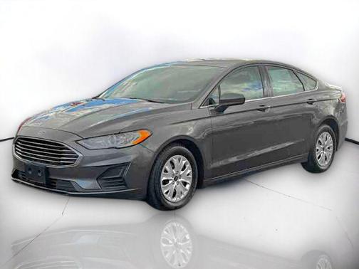 2019 Ford Fusion S