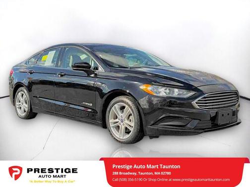 2018 Ford Fusion Hybrid S