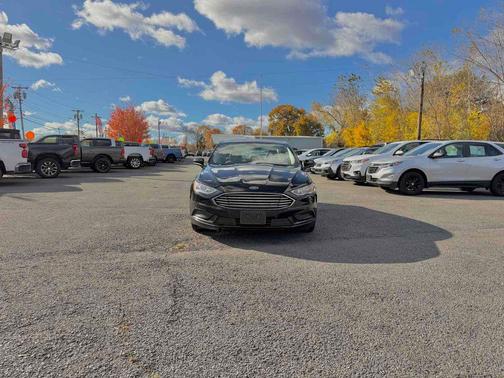 2018 Ford Fusion Hybrid S