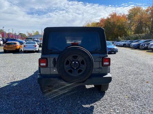 2020 Jeep Wrangler Unlimited Sport