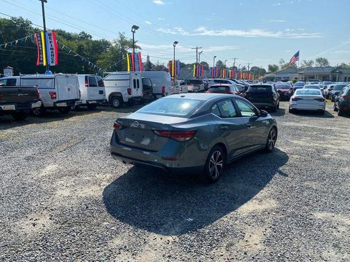 2022 Nissan Sentra SV