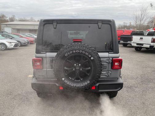 2021 Jeep Wrangler Willys