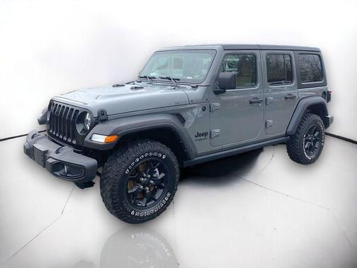 2021 Jeep Wrangler Willys