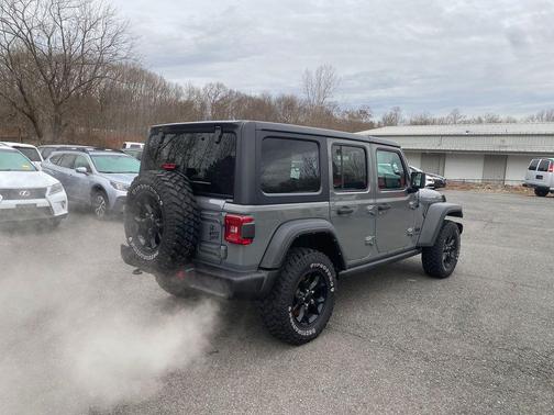 2021 Jeep Wrangler Willys