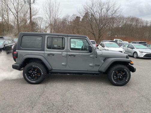 2021 Jeep Wrangler Willys