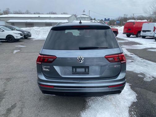 2021 Volkswagen Tiguan 2.0T SE R-Line Black 4MOTION