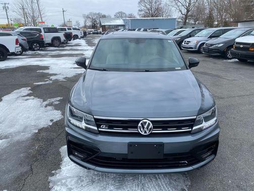 2021 Volkswagen Tiguan 2.0T SE R-Line Black 4MOTION