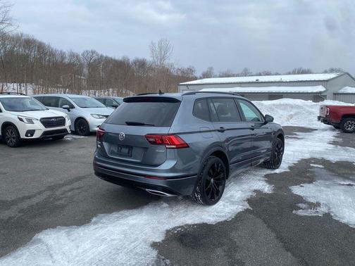 2021 Volkswagen Tiguan 2.0T SE R-Line Black 4MOTION