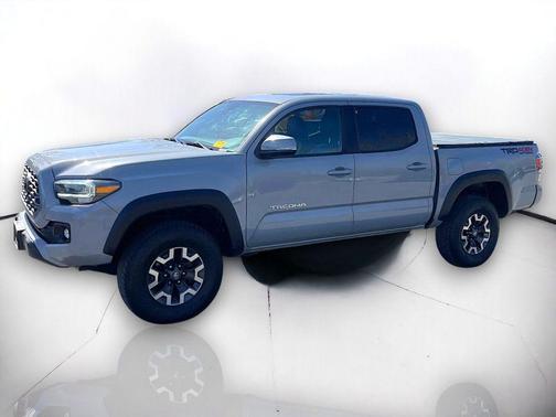 Cement 2021 Toyota Tacoma TRD Off Road