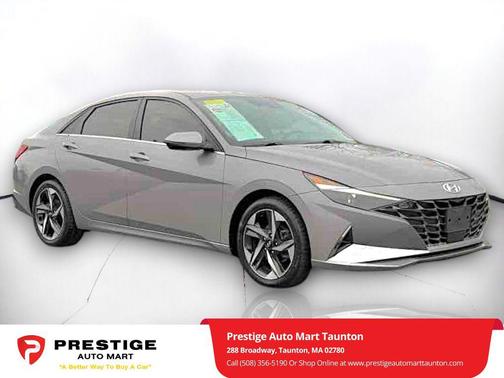 2021 Hyundai ELANTRA SEL