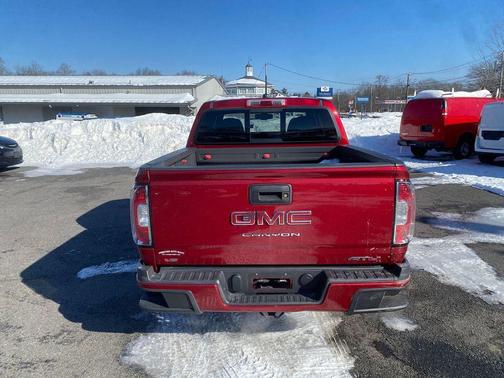 2021 GMC Canyon AT4