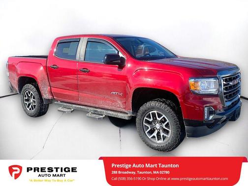 2021 GMC Canyon AT4