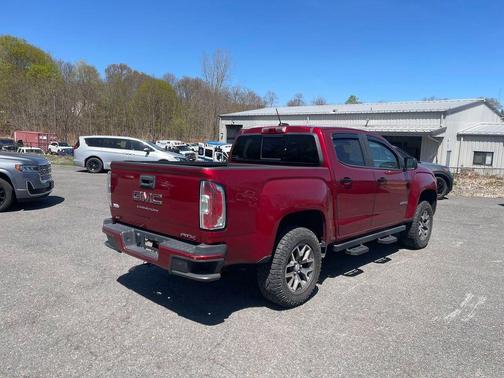 Cayenne Red Tintcoat 2021 GMC Canyon AT4