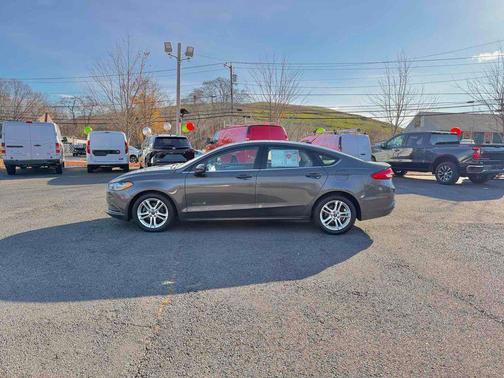 2018 Ford Fusion Hybrid S