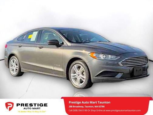 2018 Ford Fusion Hybrid S
