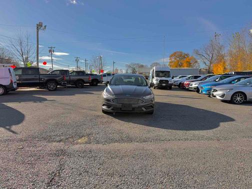 2018 Ford Fusion Hybrid S