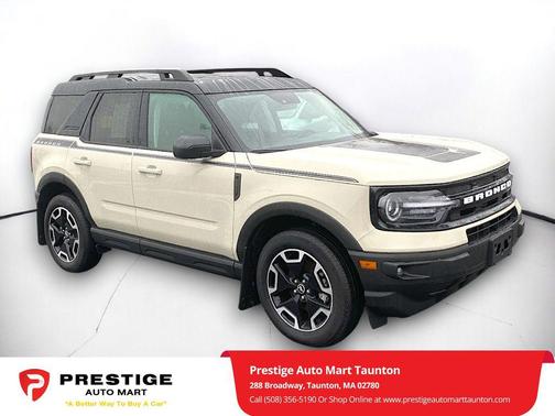 Desert Sand 2024 Ford Bronco Sport Outer Banks