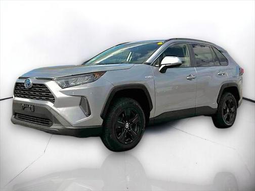 2020 Toyota RAV4 Hybrid LE