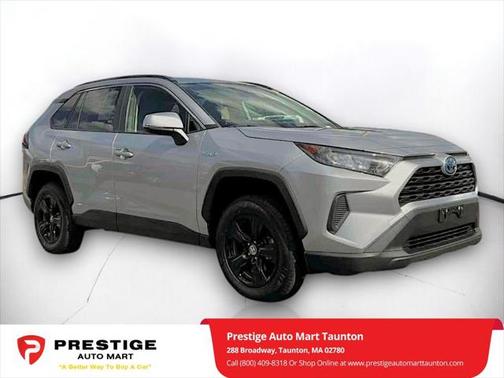2020 Toyota RAV4 Hybrid LE