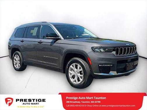 2022 Jeep Grand Cherokee L Limited