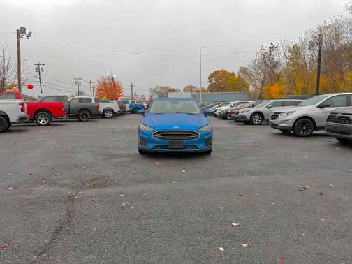 2019 Ford Fusion Hybrid SE