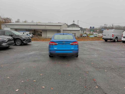 2019 Ford Fusion Hybrid SE