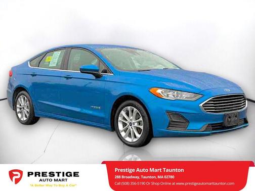 2019 Ford Fusion Hybrid SE