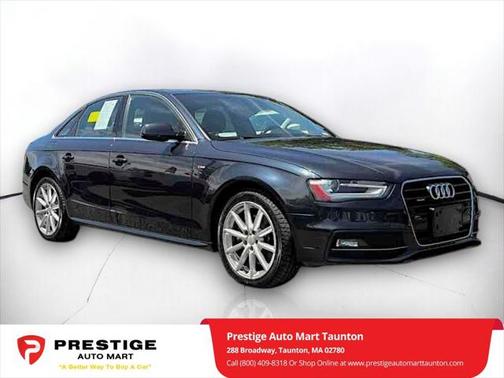 2016 Audi A4 2.0T Premium Plus