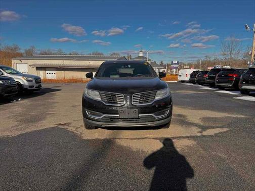 2016 Lincoln MKX Black Label