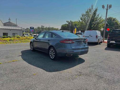 2019 Ford Fusion SE