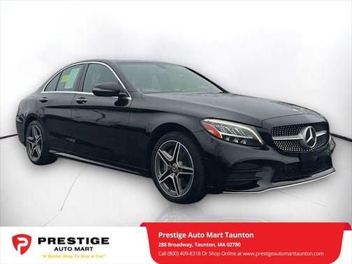 2020 Mercedes-Benz C-Class 4MATIC