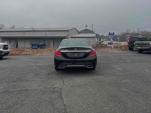 2020 Mercedes-Benz C-Class 4MATIC