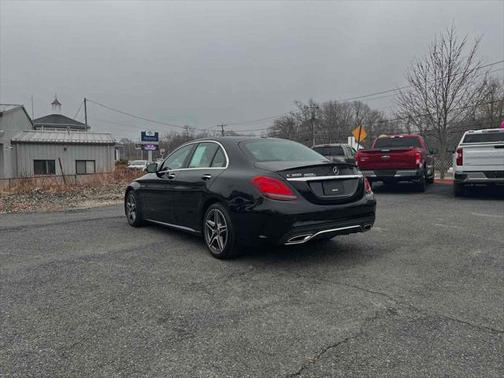 2020 Mercedes-Benz C-Class 4MATIC