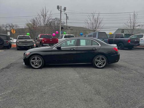 2020 Mercedes-Benz C-Class 4MATIC