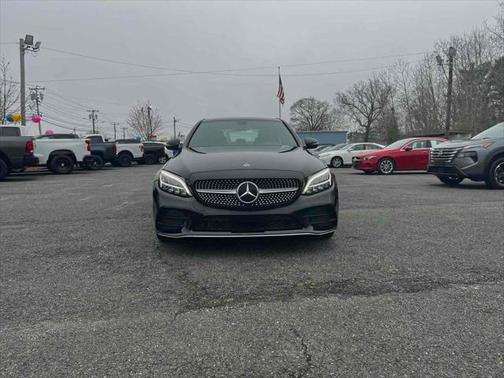 2020 Mercedes-Benz C-Class 4MATIC