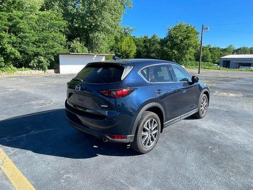 Deep Crystal Blue Mica 2018 Mazda CX-5 Grand Touring