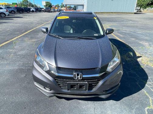 Modern Steel Metallic 2016 Honda HR-V EX-L w/Navigation