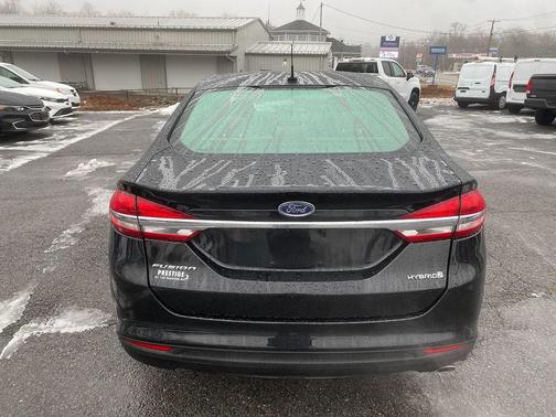 2018 Ford Fusion Hybrid S
