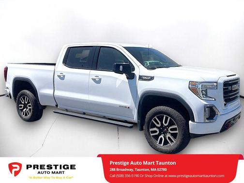 Summit White 2021 GMC Sierra 1500 AT4
