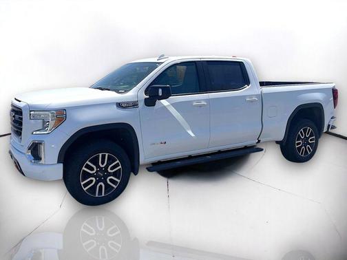 Summit White 2021 GMC Sierra 1500 AT4