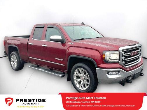 2017 GMC Sierra 1500 SLT