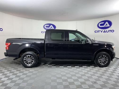 Agate Black Metallic 2019 Ford F-150 XLT