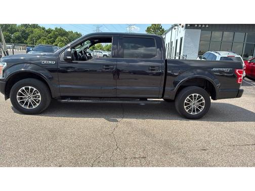 Agate Black Metallic 2019 Ford F-150 XLT