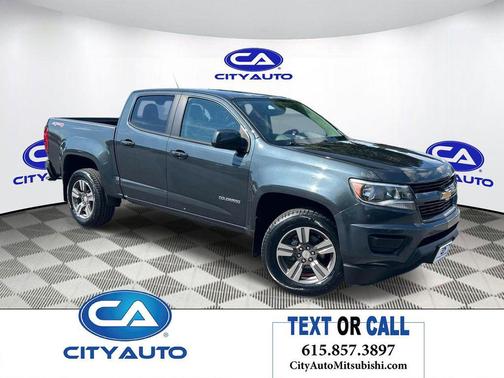 Graphite Metallic 2018 Chevrolet Colorado WT