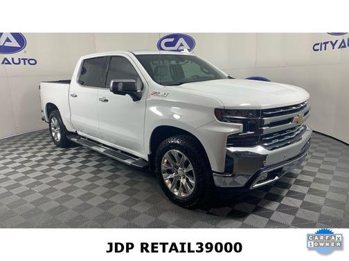 2022 Chevrolet Silverado 1500 LTZ