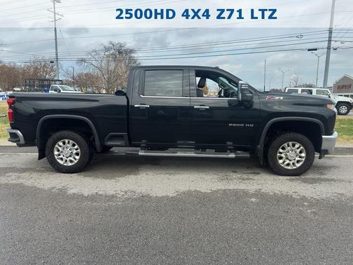 2023 Chevrolet Silverado 2500 LTZ
