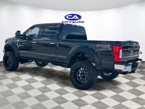 Agate Black Metallic 2019 Ford F-250 XLT