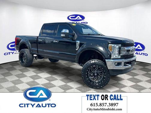 Agate Black Metallic 2019 Ford F-250 XLT