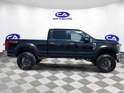 Agate Black Metallic 2019 Ford F-250 XLT
